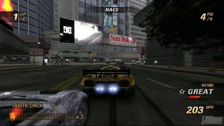 Las diferencias de Burnout Revenge para Xbox 360, en vídeo