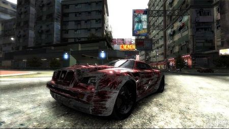 Las diferencias de Burnout Revenge para Xbox 360, en vdeo