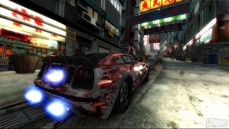 Las diferencias de Burnout Revenge para Xbox 360, en vídeo