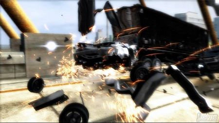 Las diferencias de Burnout Revenge para Xbox 360, en vdeo