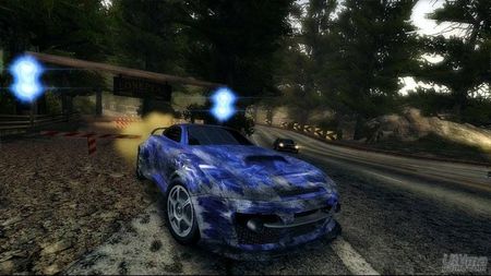 Las diferencias de Burnout Revenge para Xbox 360, en vdeo