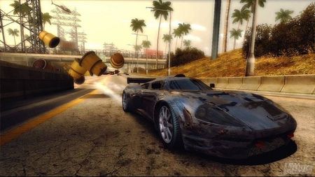 La versión para Xbox 360 de Burnout Revenge, tendrá contenidos extras