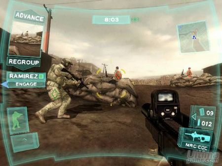 Ghost Recon Advanced Warfighter se convierte en Premium para Xbox 360