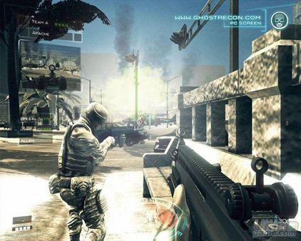 Ghost Recon Advanced Warfighter se convierte en Premium para Xbox 360