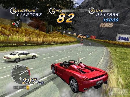 Primeras imgenes de la versin PlayStation 2 de OutRun 2006 Coast to Coast