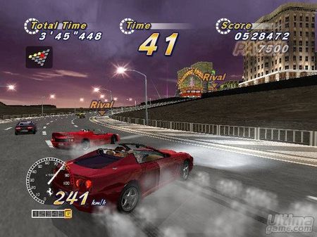 SEGA confirma también el lanzamiento de una versión para Xbox de OutRun 2006 Coast to Coast
