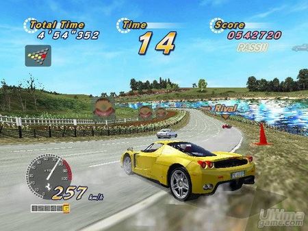 SEGA confirma tambin el lanzamiento de una versin para Xbox de OutRun 2006 Coast to Coast