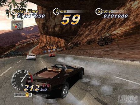 Primeras imgenes de la versin PlayStation 2 de OutRun 2006 Coast to Coast