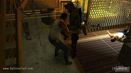 Ubisoft desvela las primeras im�genes oficiales para Tom Clancy?s Splinter Cell Essentials