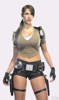 Galera de imgenes de Tomb Raider Legend para GBA