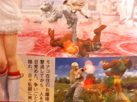 Namco anuncia que lanzará una nueva versión deTekken - Dark Resurrection con soporte online