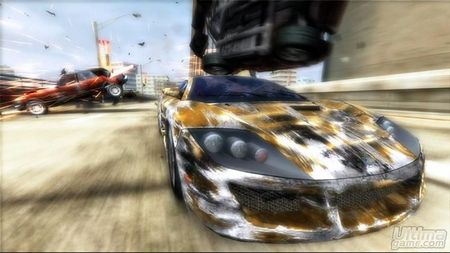 Las diferencias de Burnout Revenge para Xbox 360, en vídeo