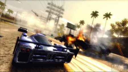 Las diferencias de Burnout Revenge para Xbox 360, en vdeo