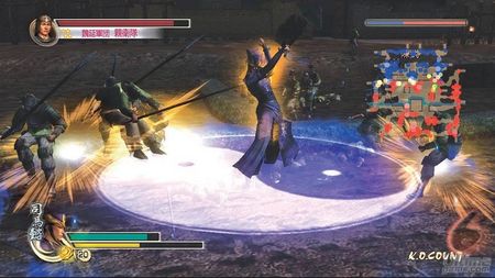 La revisi�n de Dynasty Warriors 5 para Xbox 360 y PlayStation 2 reciben nueva fecha y cambio de nombre