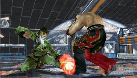 La versión PS3 de Tekken - Dark Resurrection al descubierto