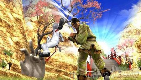 Namco anuncia que lanzar� una nueva versi�n deTekken  - Dark Resurrection con soporte online