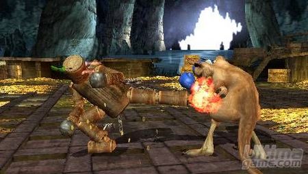 La versi�n PS3 de Tekken - Dark Resurrection al descubierto