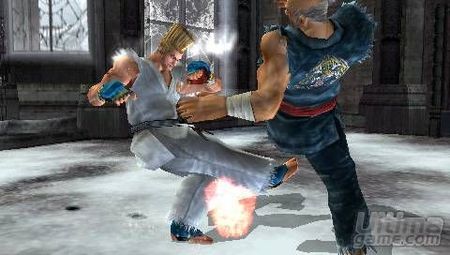 La versi�n PS3 de Tekken - Dark Resurrection al descubierto