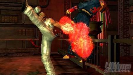 Namco anuncia que lanzará una nueva versión deTekken - Dark Resurrection con soporte online