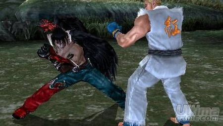 La versi�n PS3 de Tekken - Dark Resurrection al descubierto