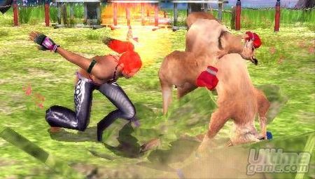 La versión PS3 de Tekken - Dark Resurrection al descubierto