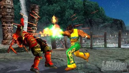 Namco anuncia que lanzar� una nueva versi�n deTekken  - Dark Resurrection con soporte online