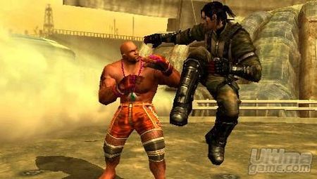 La versin PS3 de Tekken - Dark Resurrection al descubierto