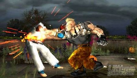 La versin PS3 de Tekken - Dark Resurrection al descubierto