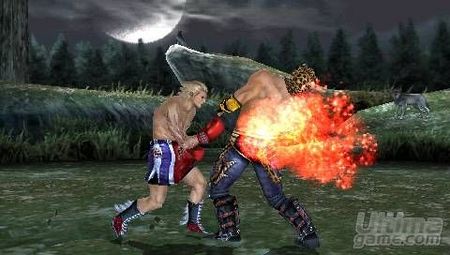 La versin PS3 de Tekken - Dark Resurrection al descubierto