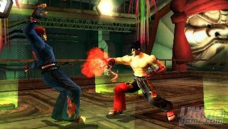 Namco anuncia que lanzar una nueva versin deTekken  - Dark Resurrection con soporte online