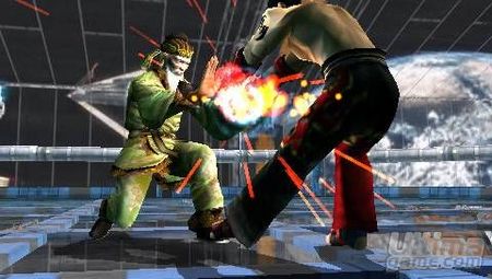 La versin PS3 de Tekken - Dark Resurrection al descubierto