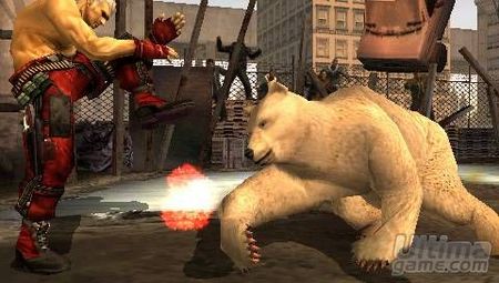 La versin PS3 de Tekken - Dark Resurrection al descubierto