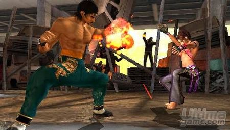 Namco anuncia que lanzar� una nueva versi�n deTekken  - Dark Resurrection con soporte online