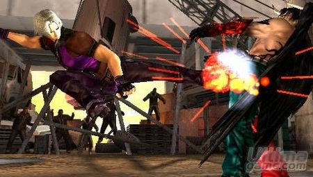 Namco anuncia que lanzar� una nueva versi�n deTekken  - Dark Resurrection con soporte online