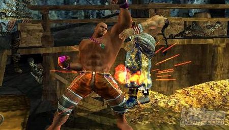 Namco anuncia que lanzar� una nueva versi�n deTekken  - Dark Resurrection con soporte online