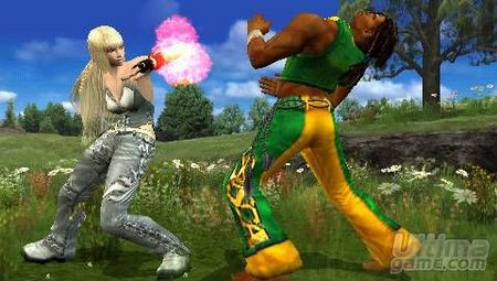 Namco anuncia que lanzar una nueva versin deTekken  - Dark Resurrection con soporte online