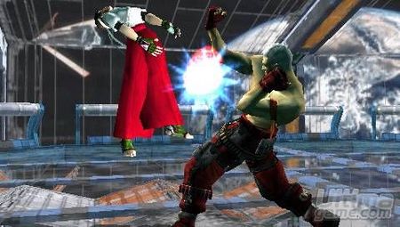 Namco anuncia que lanzar una nueva versin deTekken  - Dark Resurrection con soporte online