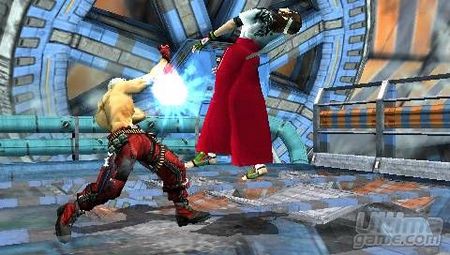 La versin PS3 de Tekken - Dark Resurrection al descubierto