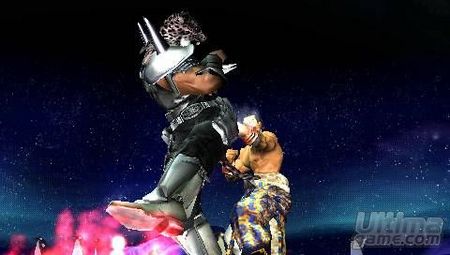La versin PS3 de Tekken - Dark Resurrection al descubierto