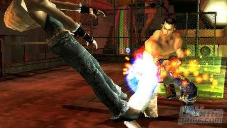 La versi�n PS3 de Tekken - Dark Resurrection al descubierto