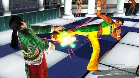La versi�n PS3 de Tekken - Dark Resurrection al descubierto