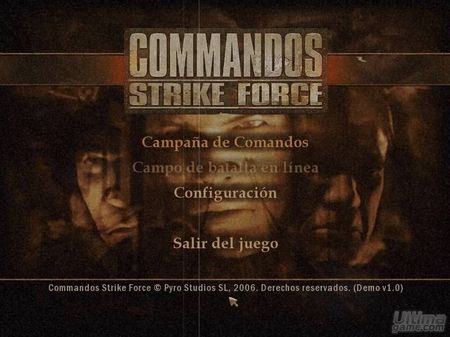 Pyros confirma la fecha de salida en Espaa de Commandos: Strike Force