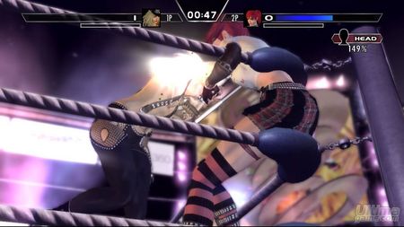 La personalizacin de las luchadoras y nuevas escenas en vdeo de Rumble Roses Double XX