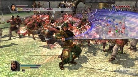 Detalles e imgenes en alta resolucin de Dynasty Warriors 5 Special para Xbox 360