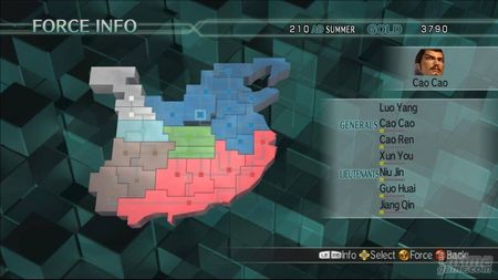 Detalles e imágenes en alta resolución de Dynasty Warriors 5 Special para Xbox 360