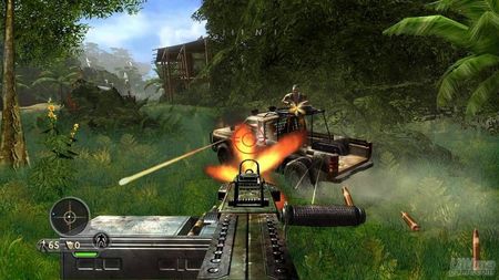 Ms ejemplos de renderizado del agua en Far Cry Instincts Predator para Xbox 360