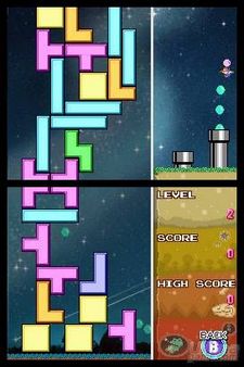 Nintendo nos muestra algunos de los juegos clsicos que veremos en Tetris DS