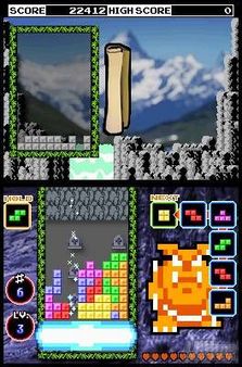 Nintendo nos muestra algunos de los juegos clásicos que veremos en Tetris DS