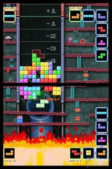 Nintendo nos muestra algunos de los juegos clsicos que veremos en Tetris DS