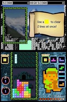 Nintendo nos muestra algunos de los juegos clsicos que veremos en Tetris DS